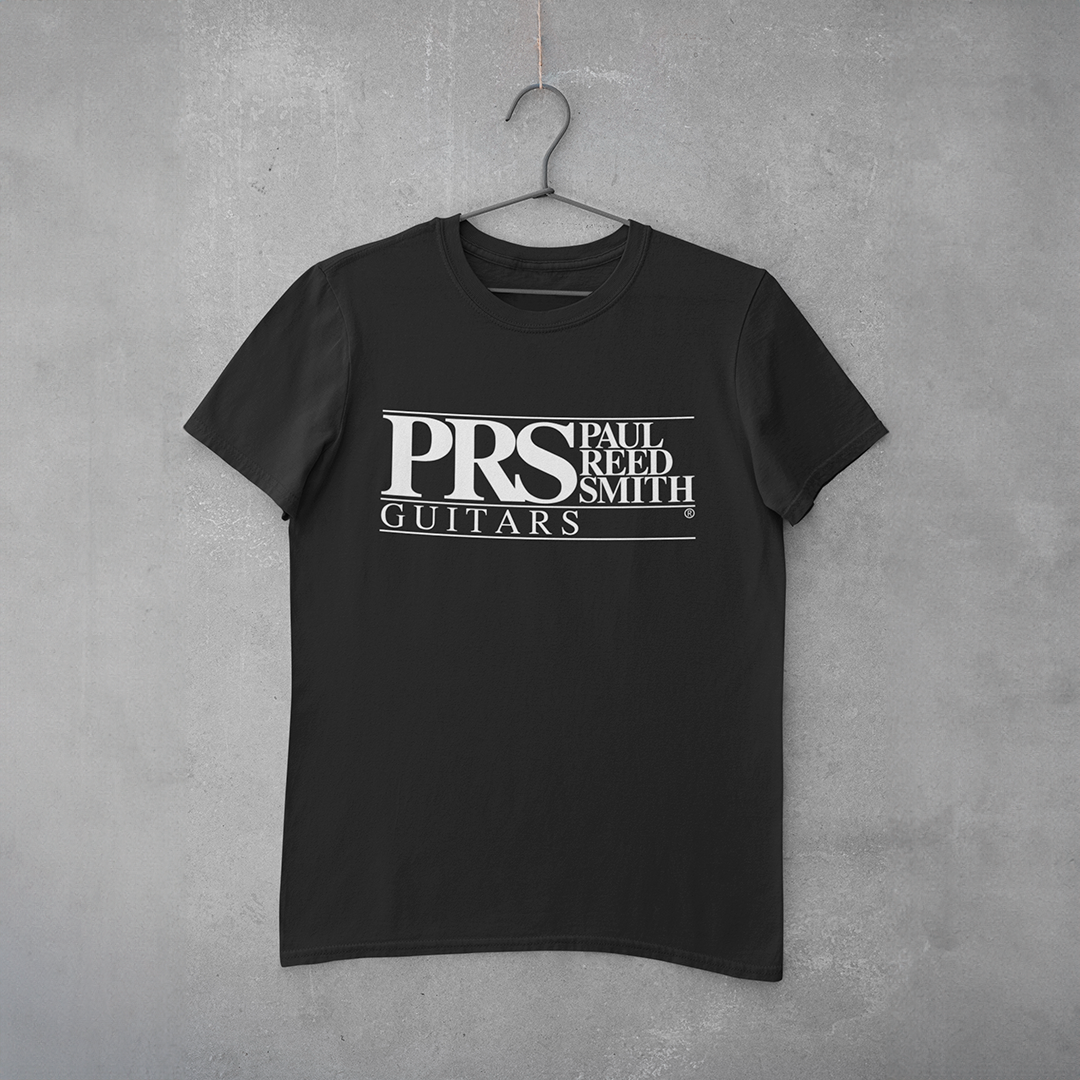 Camiseta Estampa Paul Reed Smith Guitars