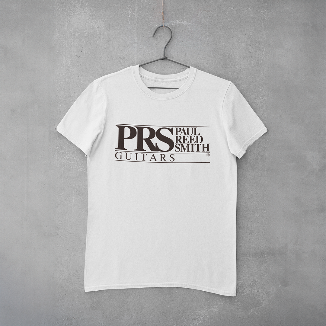 Camiseta Estampa Paul Reed Smith Guitars