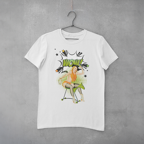 Camiseta Estampa Pin-Up Kimberly