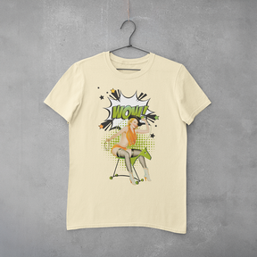 Camiseta Estampa Pin-Up Kimberly