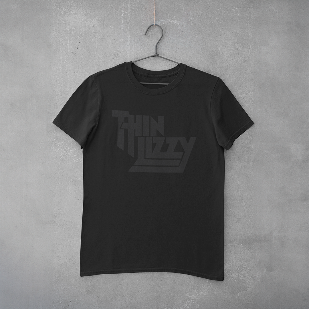 Camiseta Estampa Thin Lizzy