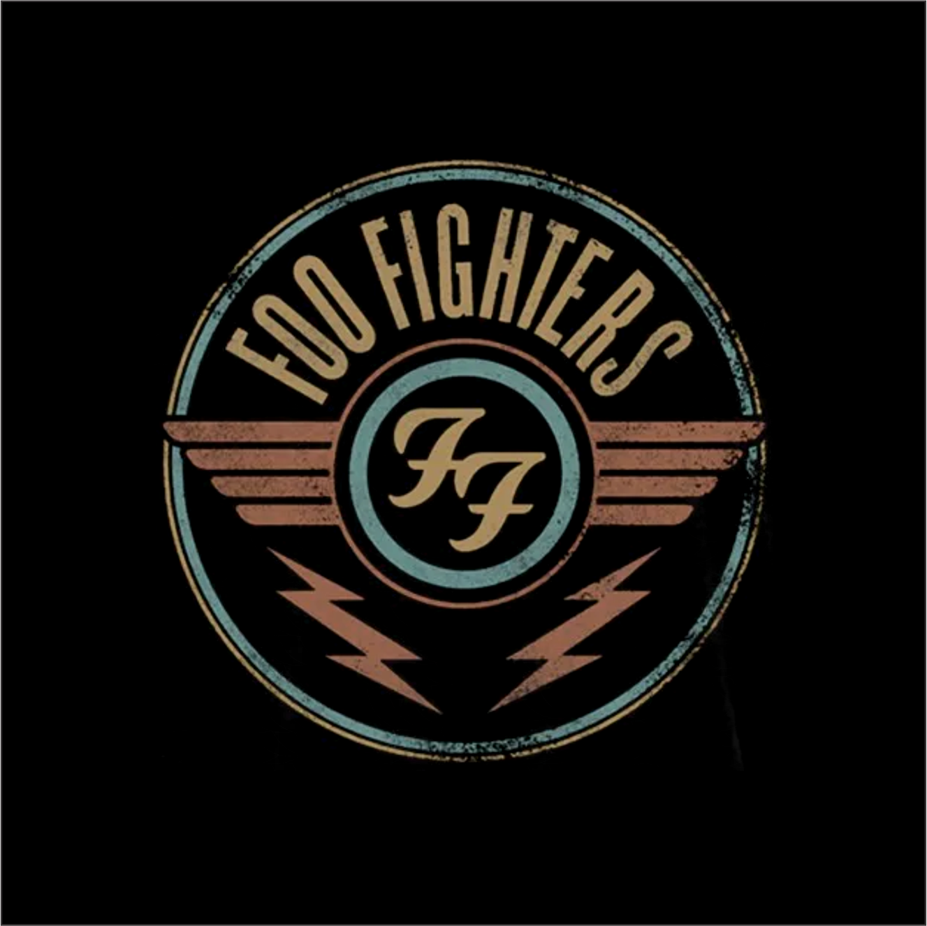 Camiseta Foo Fighters - Aero Vintage