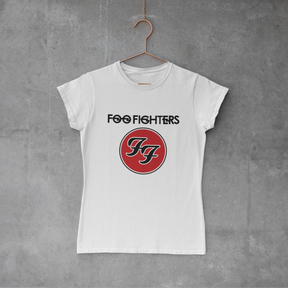 Camiseta Foo Fighters Tradicional Logo