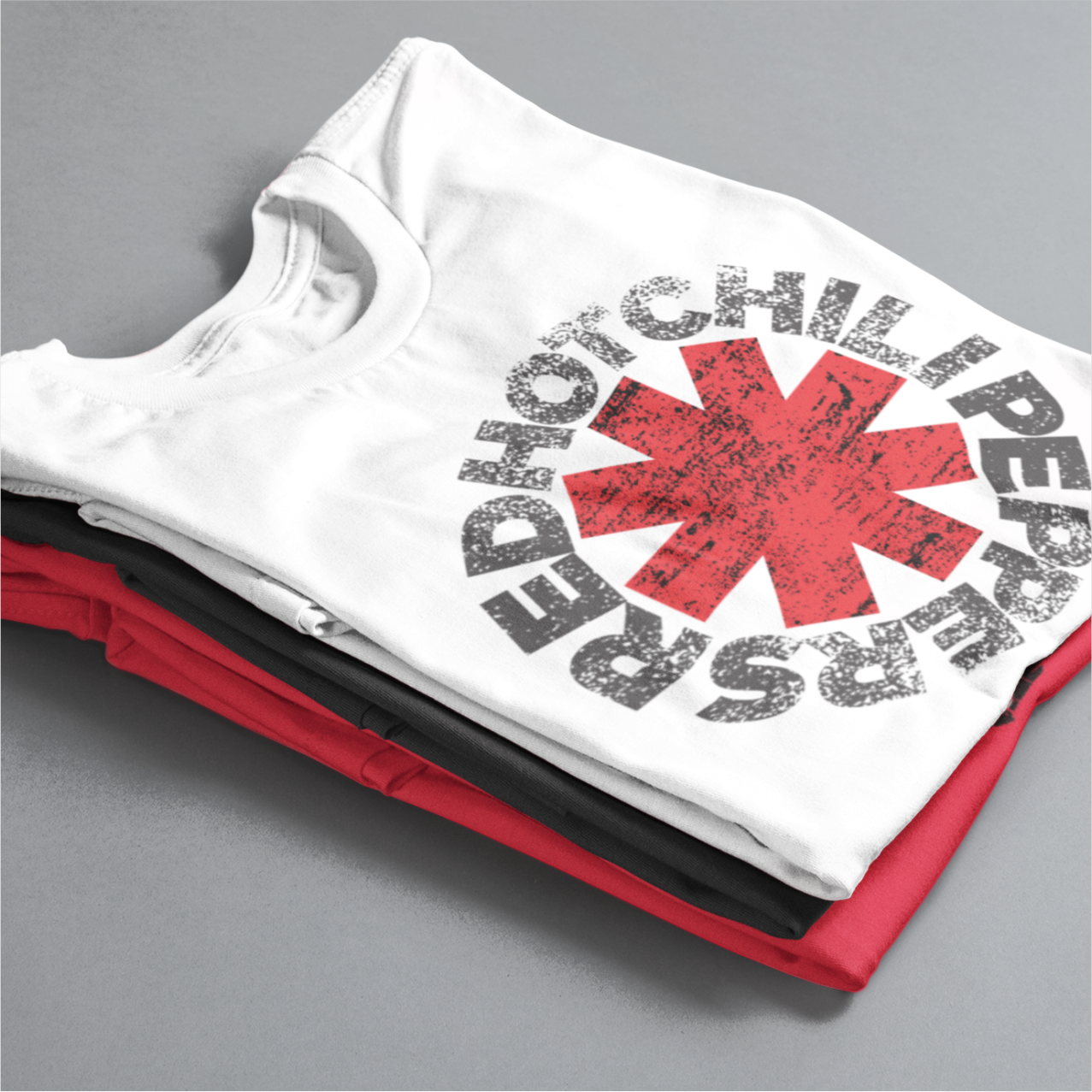 Camiseta Red Hot Chili Peppers - Tradicional Logo