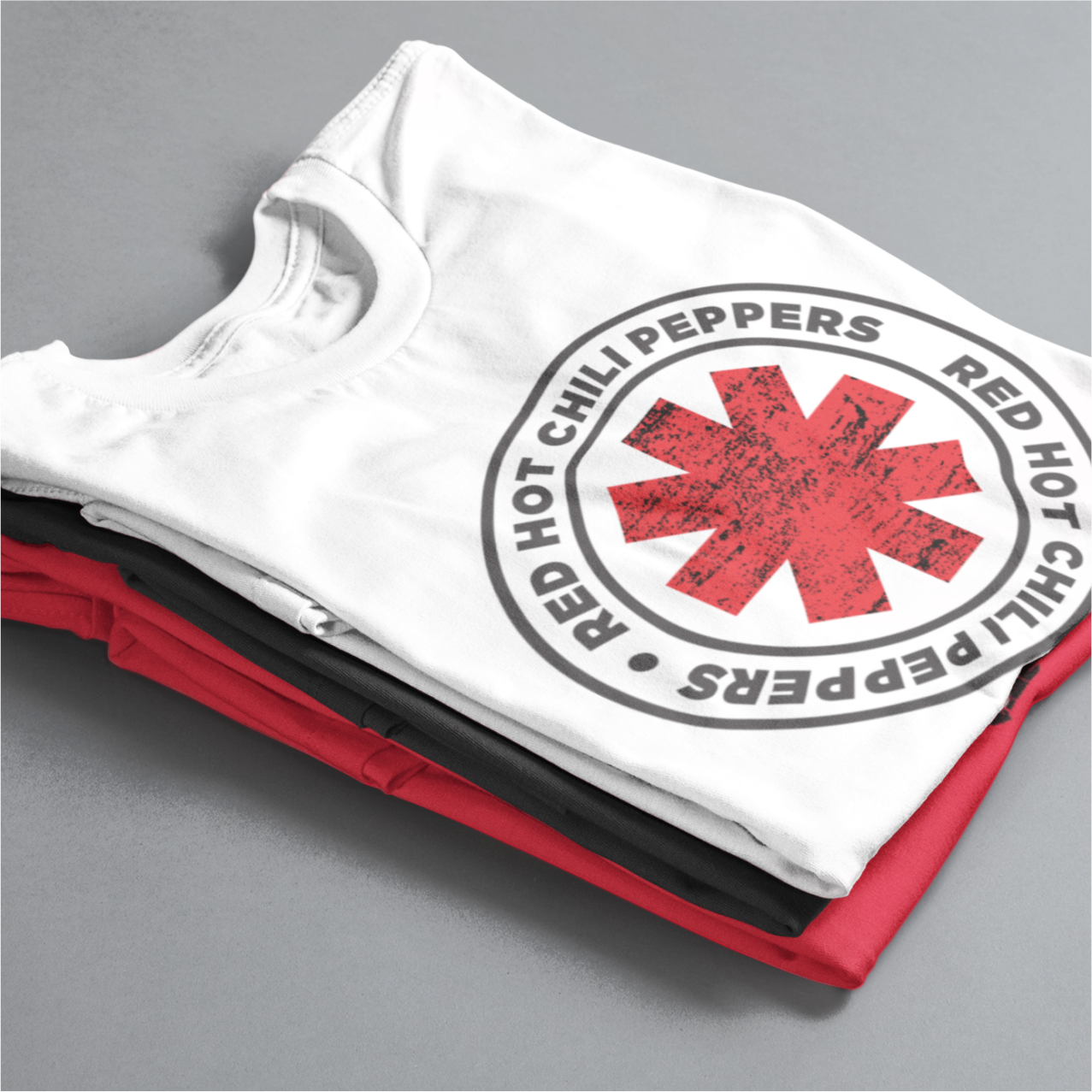 Camiseta Red Hot Chili Peppers - New Logo