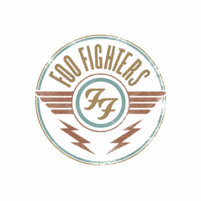Camiseta Foo Fighters - Aero Vintage