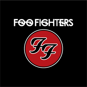 Camiseta Foo Fighters Tradicional Logo