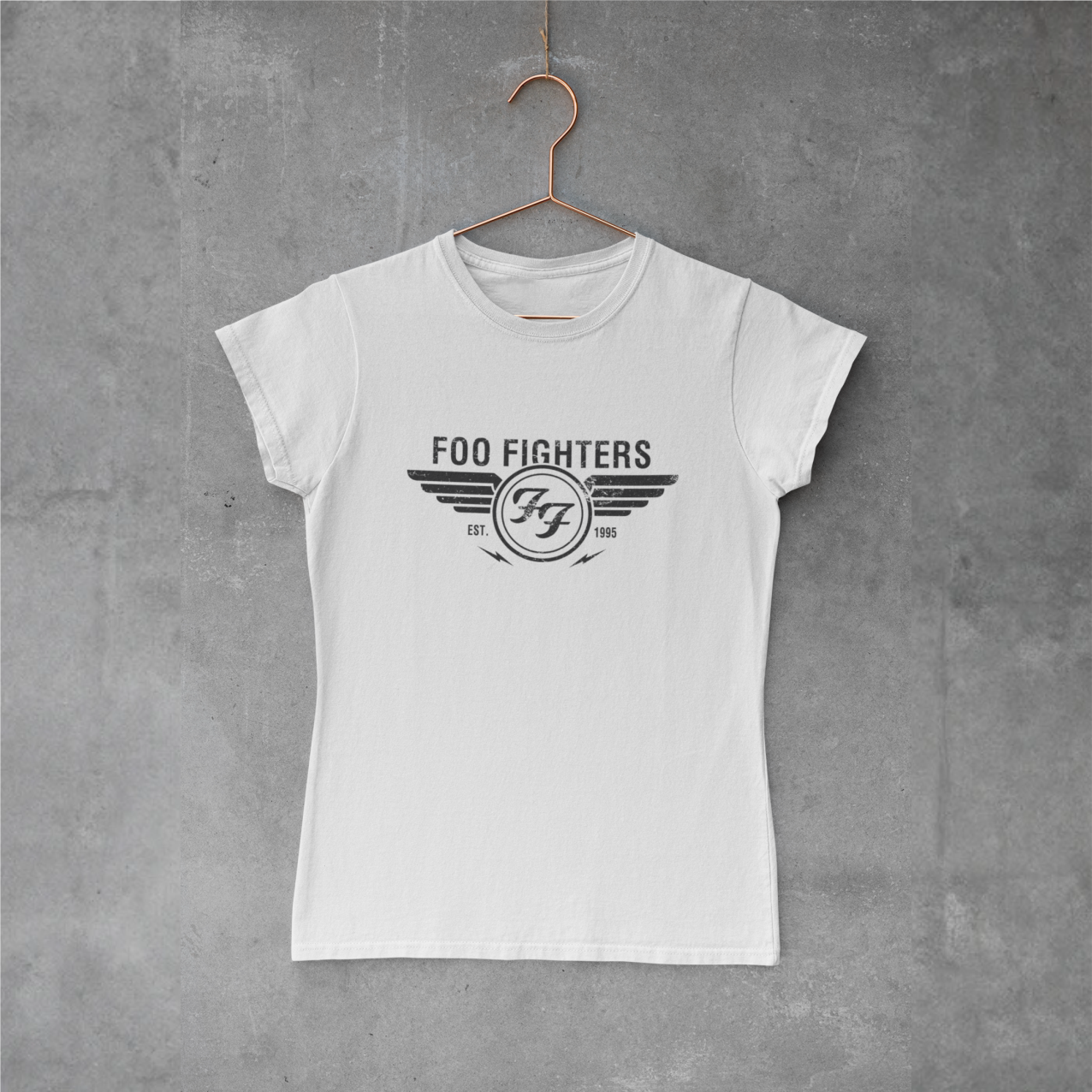 Camiseta Foo Fighters - Aero