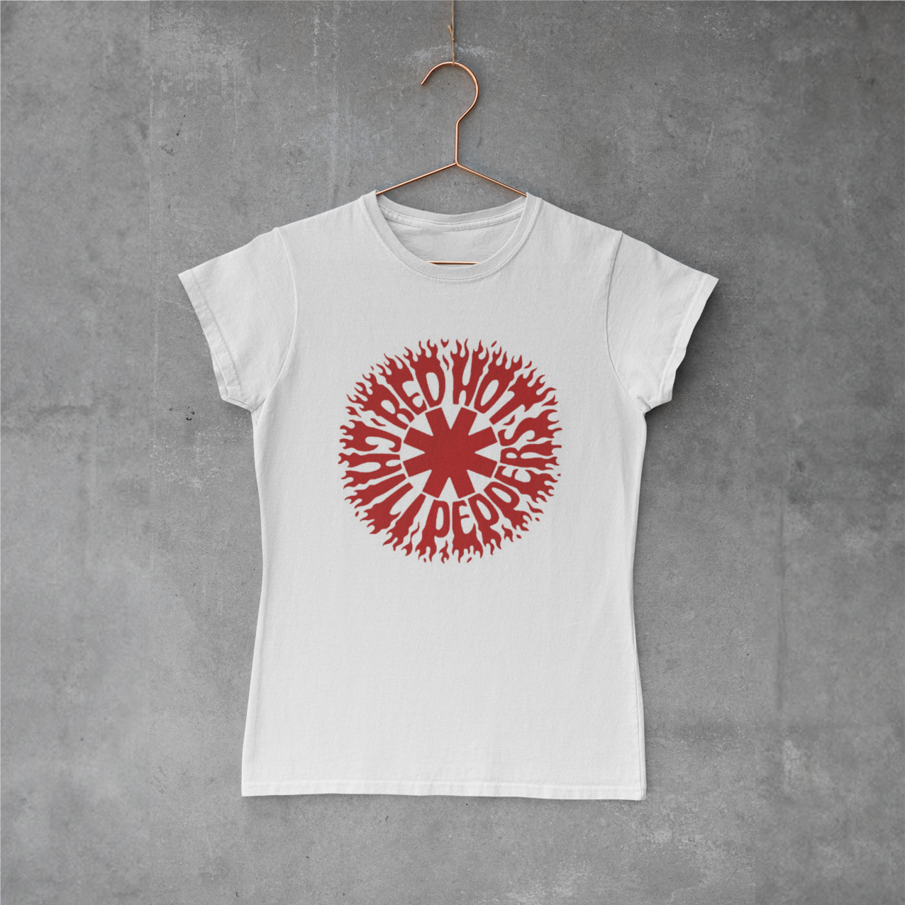 Camiseta Red Hot Chili Peppers - Fire