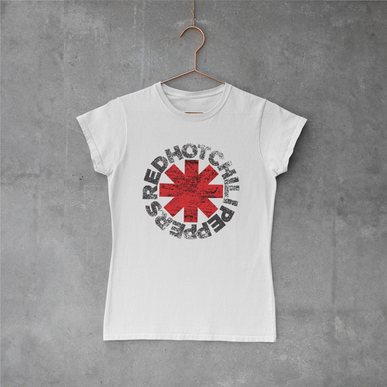 Camiseta Red Hot Chili Peppers - Tradicional Logo