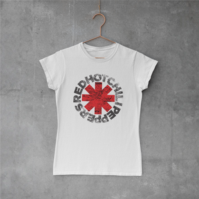 Camiseta Red Hot Chili Peppers - Tradicional Logo