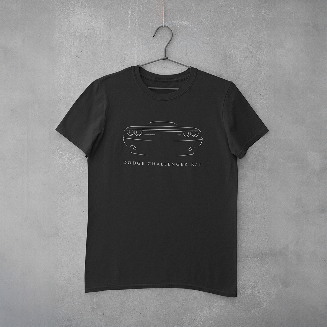 Camiseta Estampa Dodge Challenger
