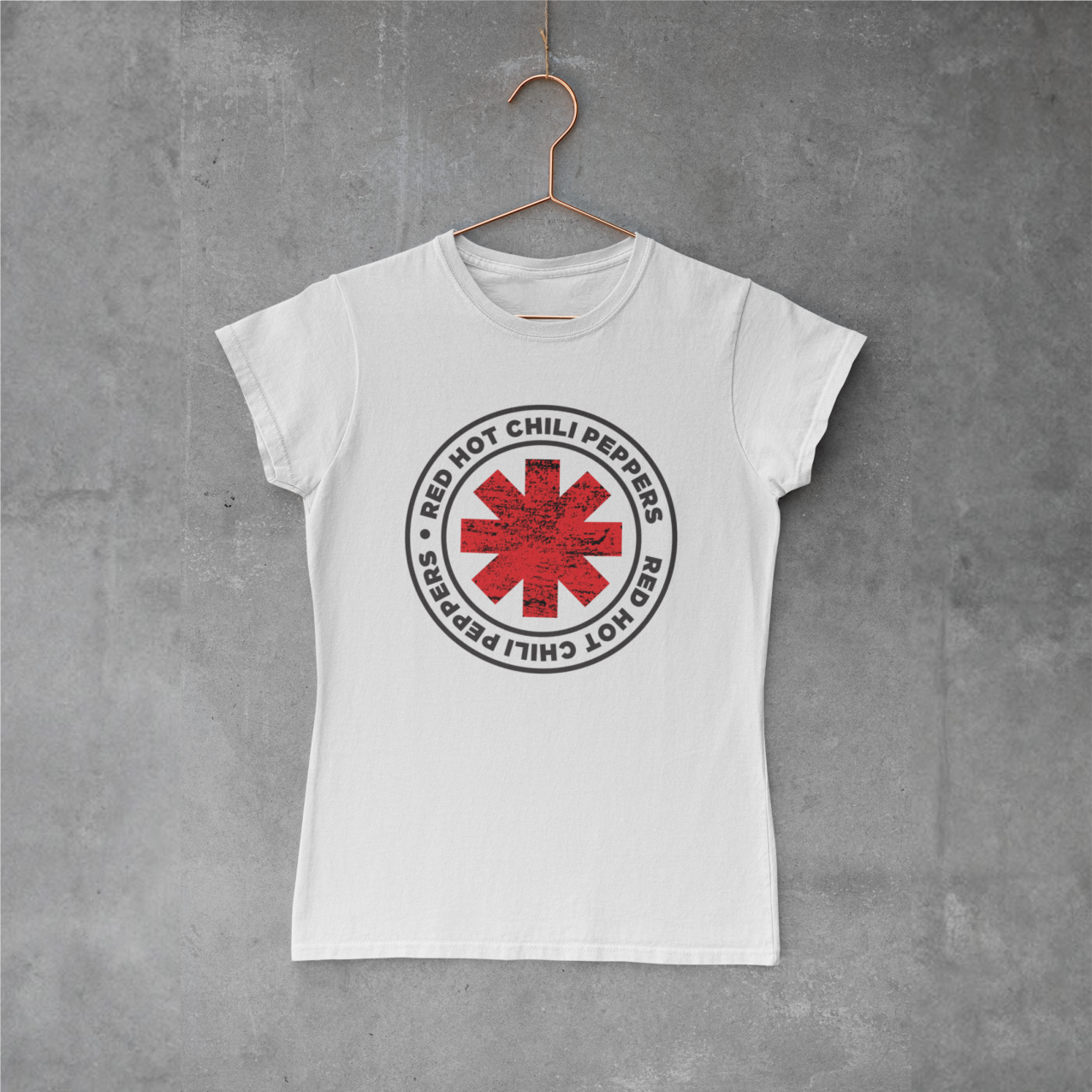 Camiseta Red Hot Chili Peppers - New Logo