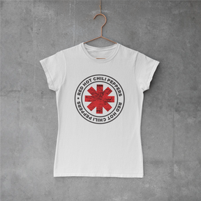 Camiseta Red Hot Chili Peppers - New Logo