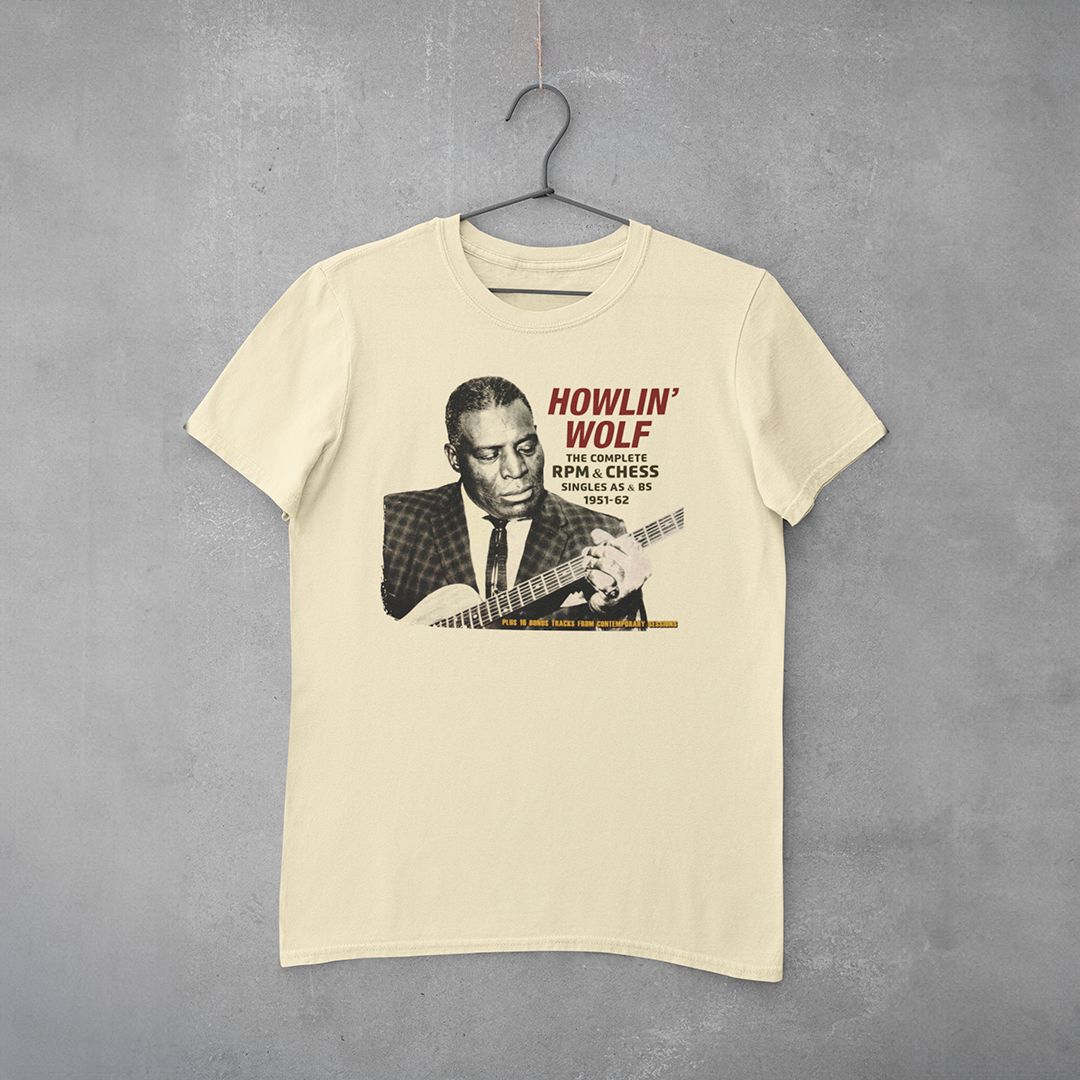 Camiseta Howlin' Wolf