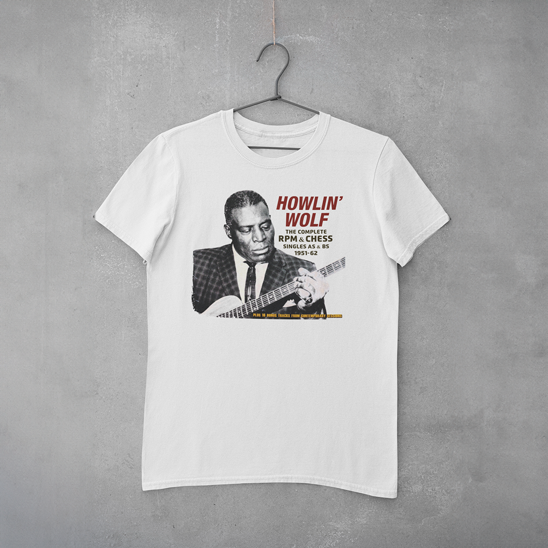 Camiseta Howlin' Wolf