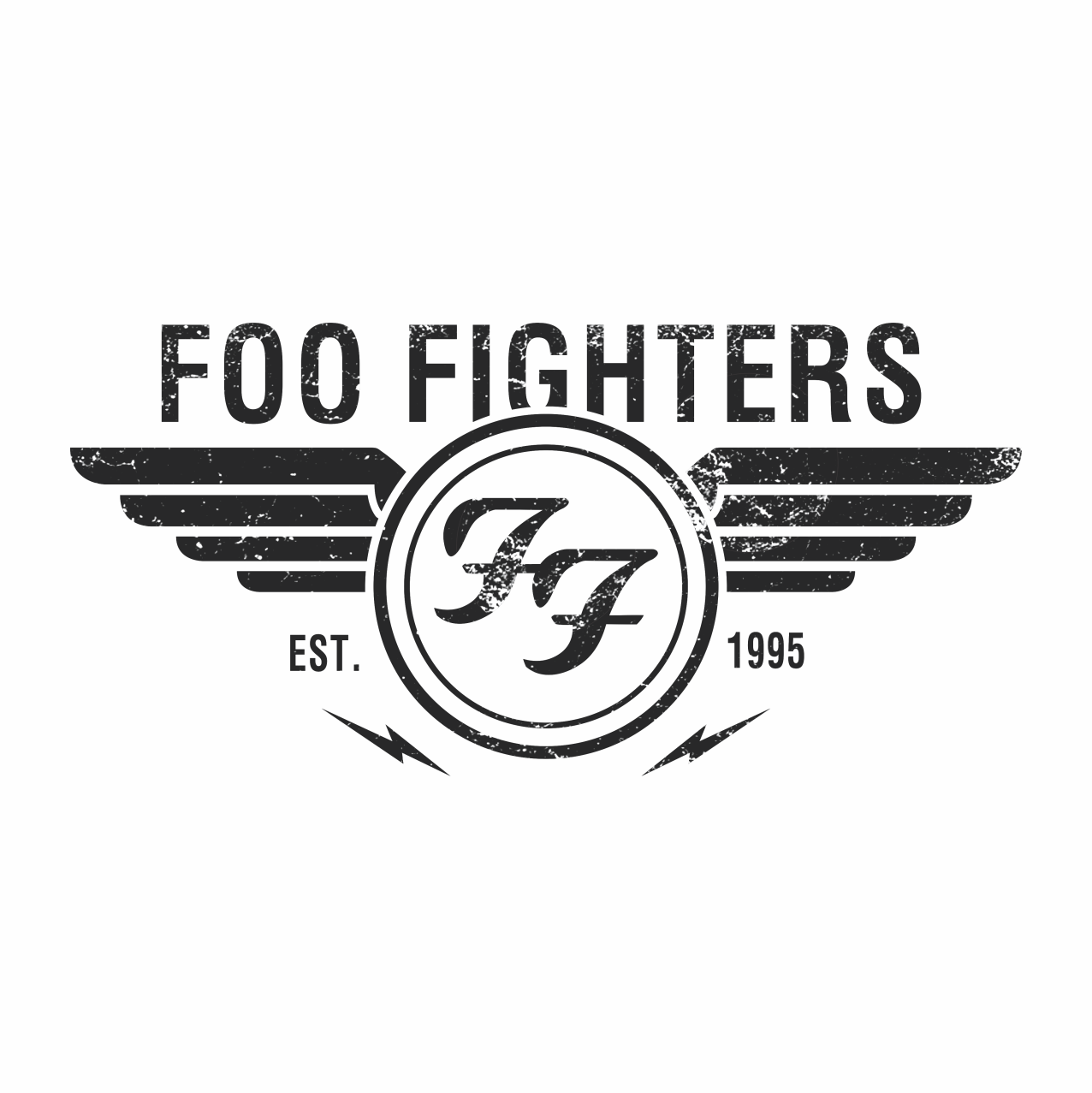 Camiseta Foo Fighters - Aero