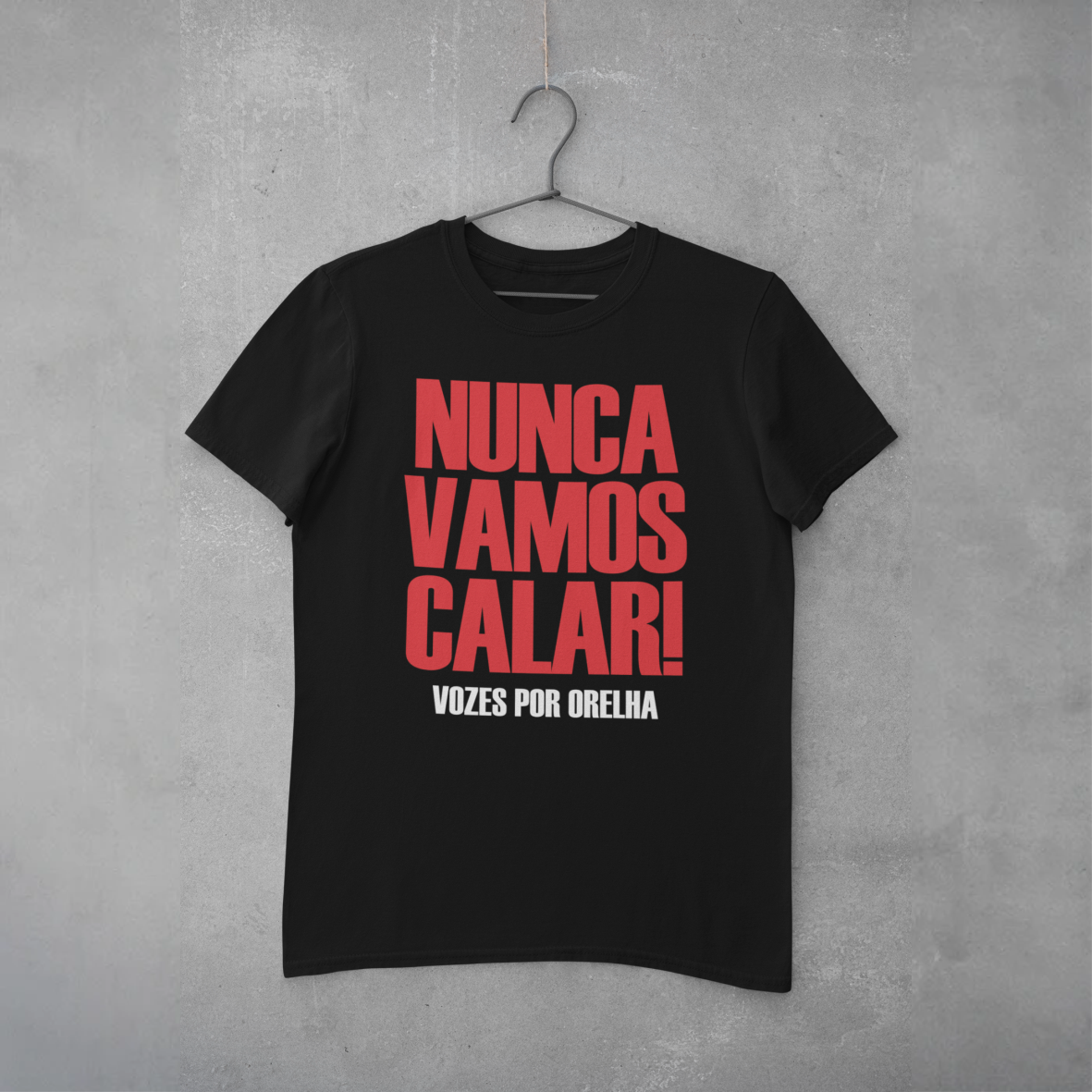 NUNCA VAMOS CALAR