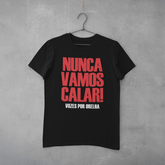 NUNCA VAMOS CALAR