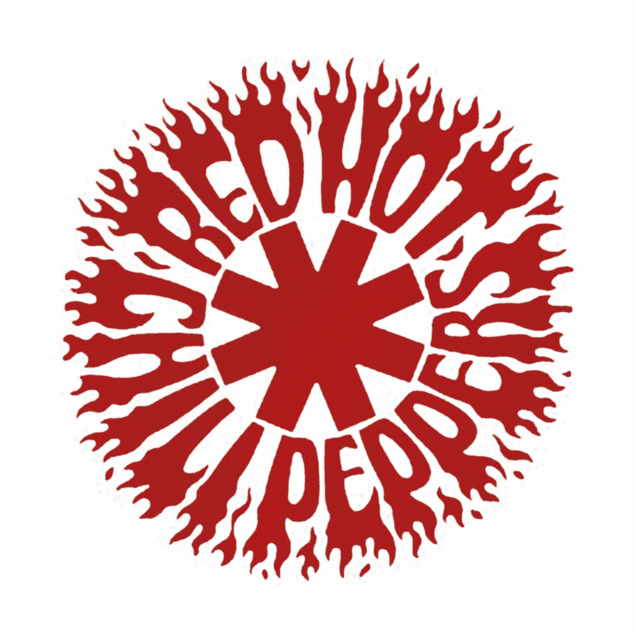 Camiseta Red Hot Chili Peppers - Fire