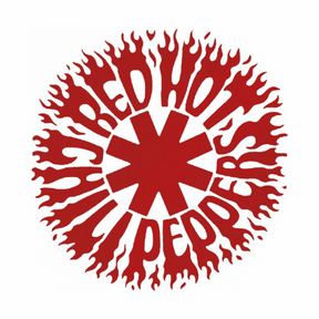 Camiseta Red Hot Chili Peppers - Fire