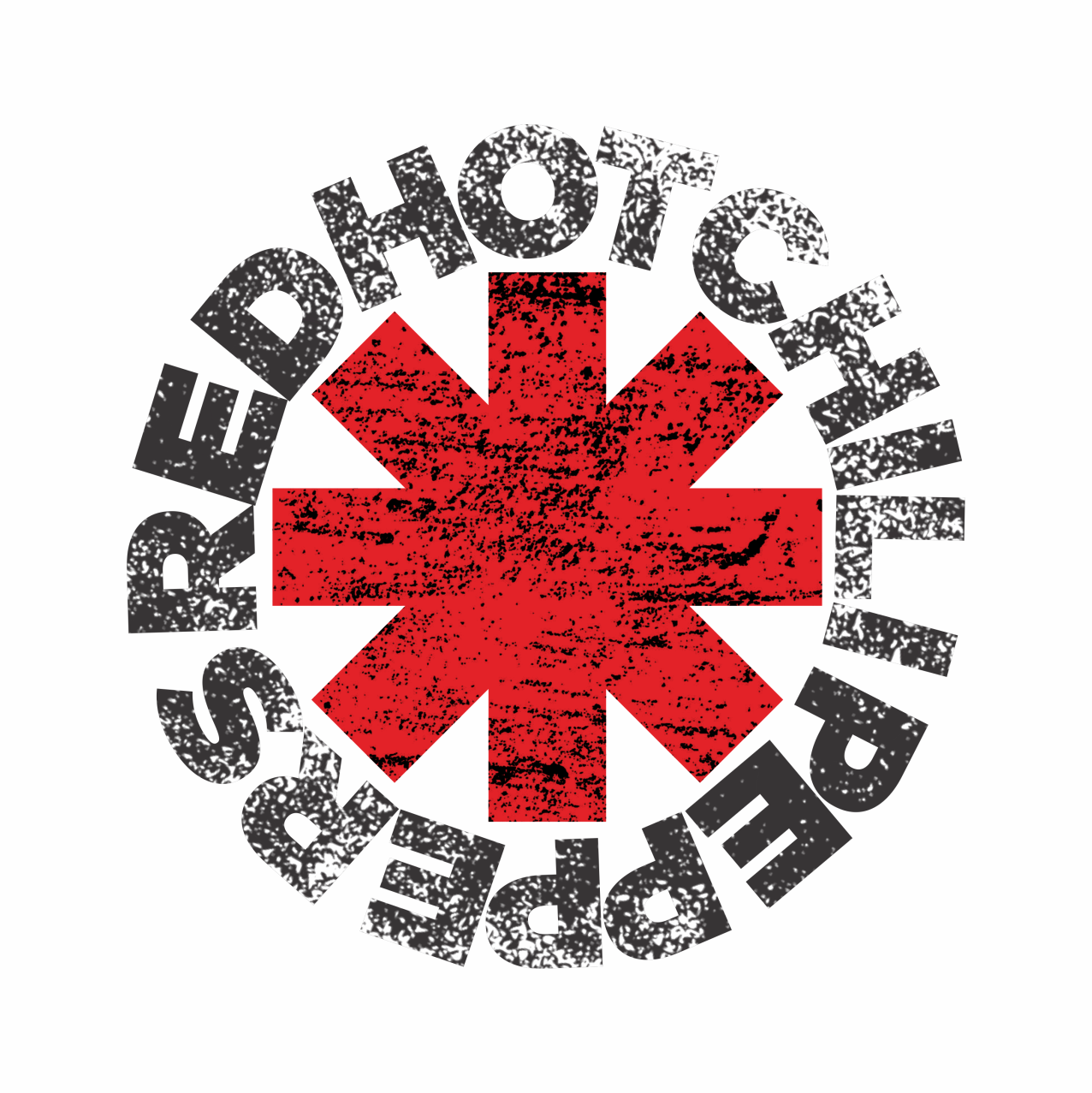 Camiseta Red Hot Chili Peppers - Tradicional Logo