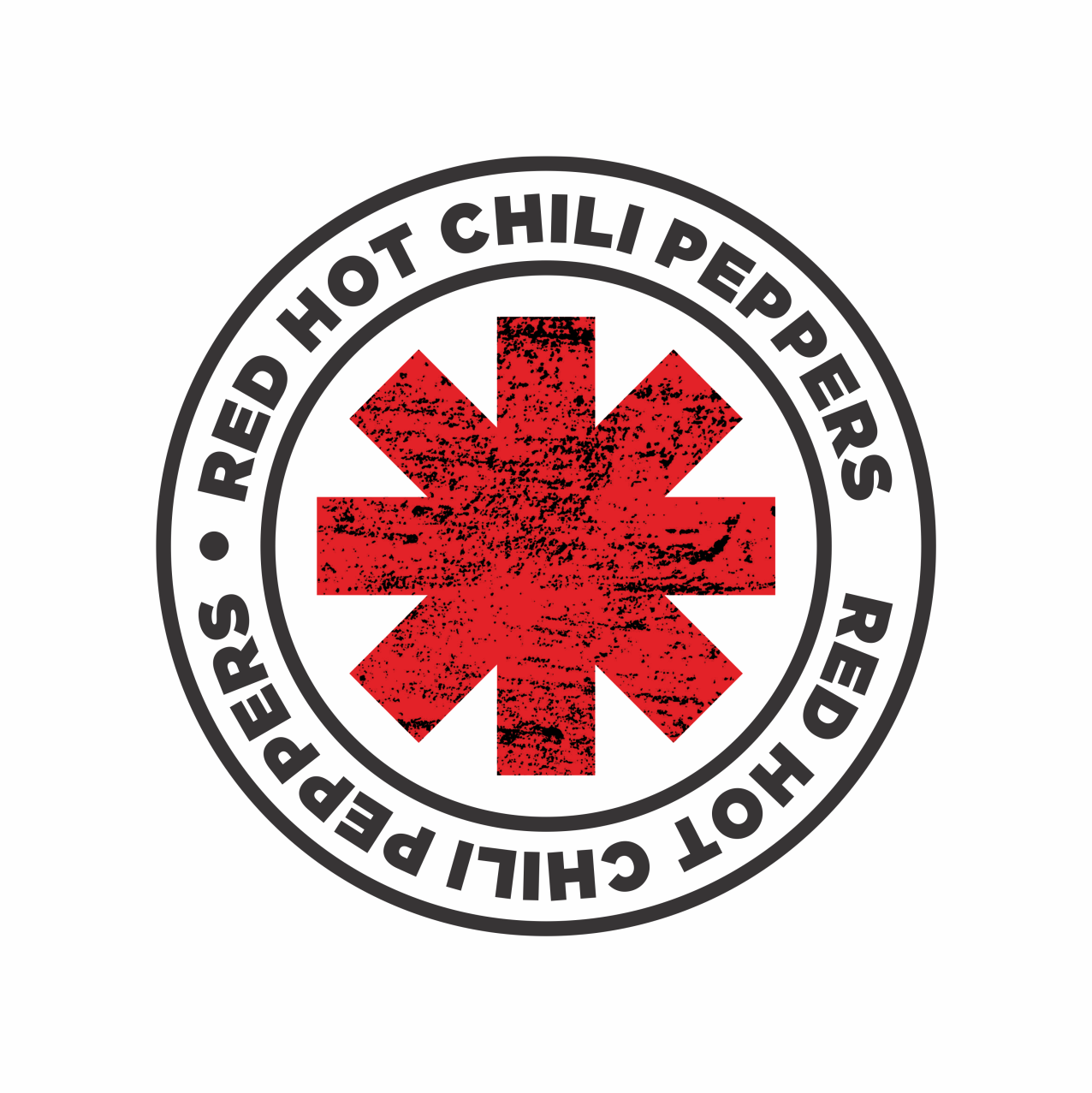 Camiseta Red Hot Chili Peppers - New Logo