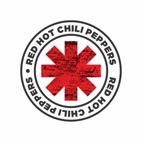 Camiseta Red Hot Chili Peppers - New Logo