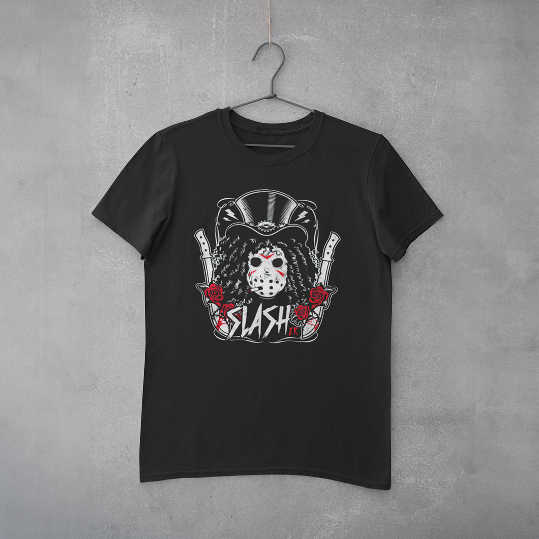 Camiseta Estampa Slash
