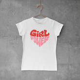 Camiseta Baby Look - Girl Power