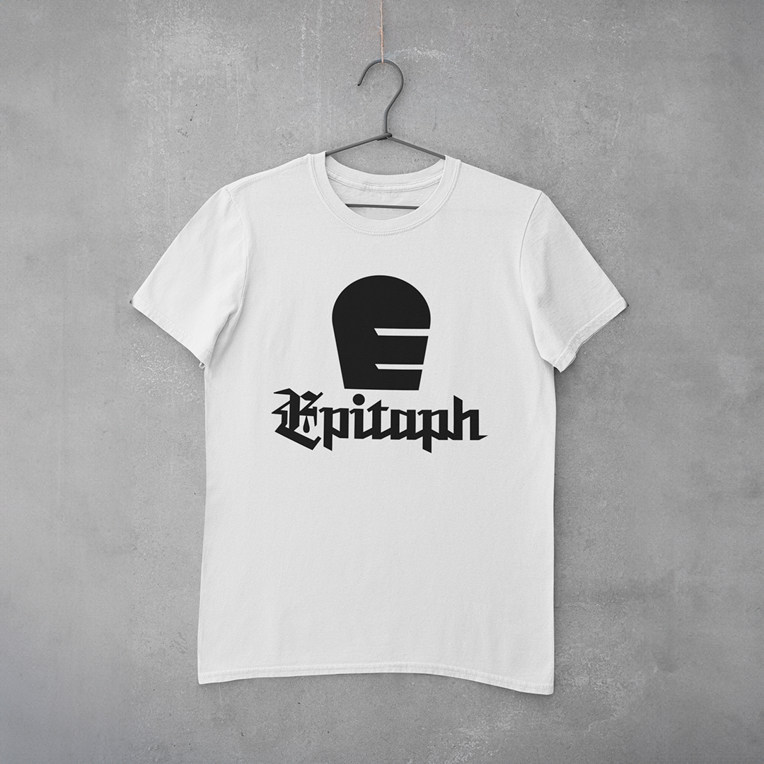 Camiseta Epitaph Records