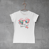 Camiseta Baby Look - All We Have Is Now
