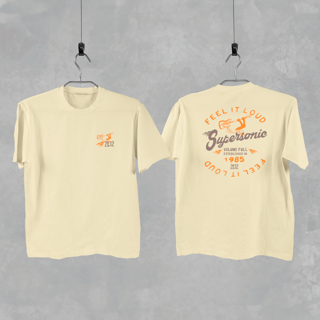 Camiseta Supersonic 2e12