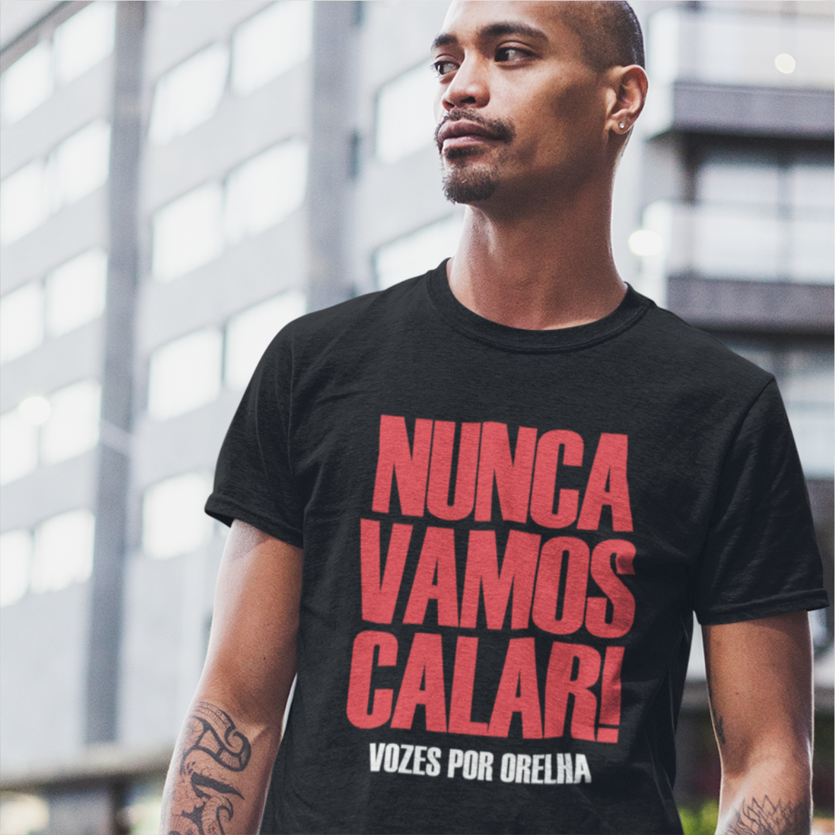 NUNCA VAMOS CALAR