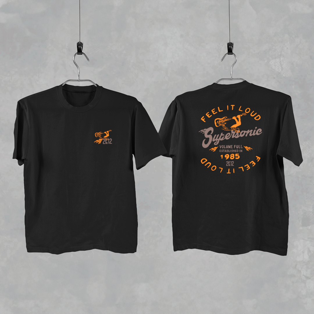 Camiseta Supersonic 2e12