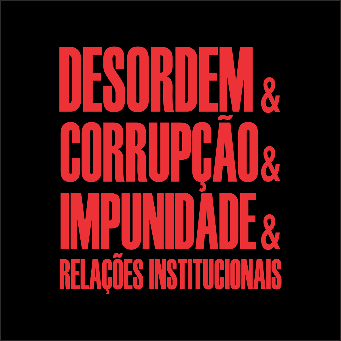 DESORDEM