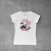 Camiseta Baby Look - Choose Adventure Always