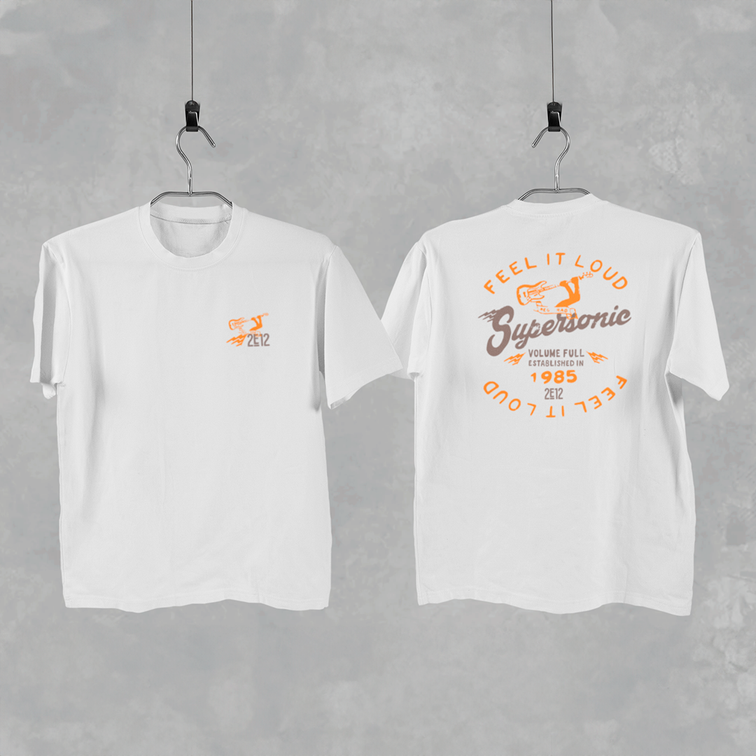 Camiseta Supersonic 2e12