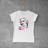 Camiseta Baby Look - Smart Is Sexy