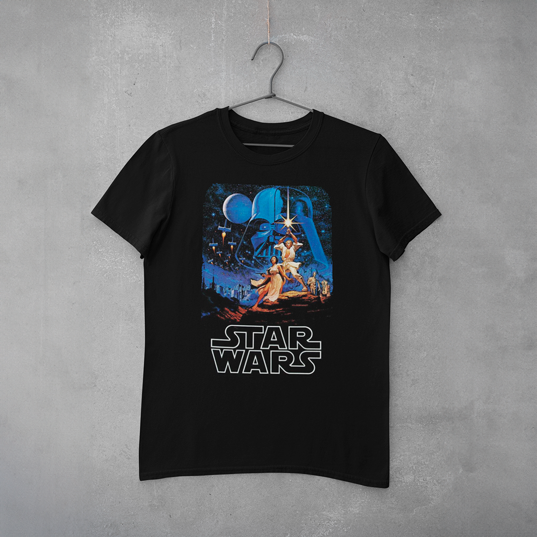 Camiseta Estampa Star Wars