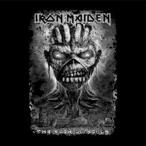 Camiseta Estampa Iron Maiden