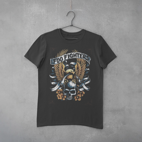 Camiseta Foo Fighters - Águia