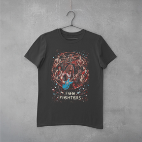 Camiseta Foo Fighters - Constelation