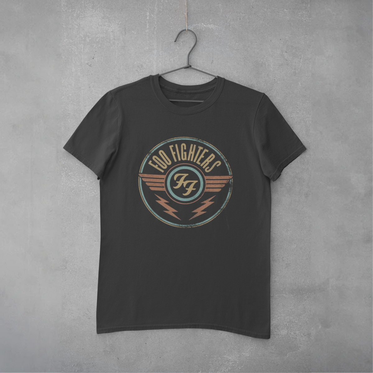 Camiseta Foo Fighters - Aero Vintage