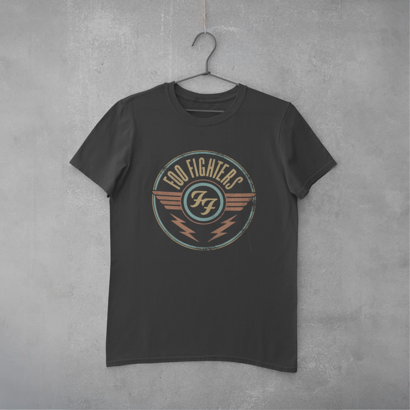 Camiseta Foo Fighters - Aero Vintage