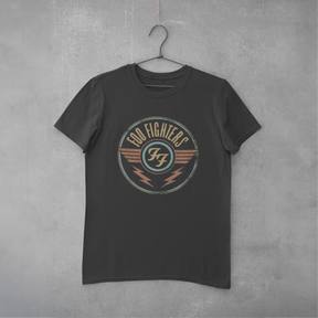 Camiseta Foo Fighters - Aero Vintage