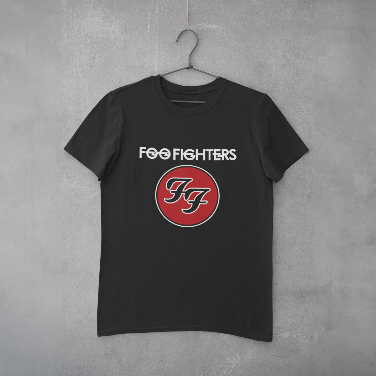 Camiseta Foo Fighters Tradicional Logo