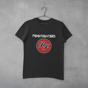 Camiseta Foo Fighters Tradicional Logo