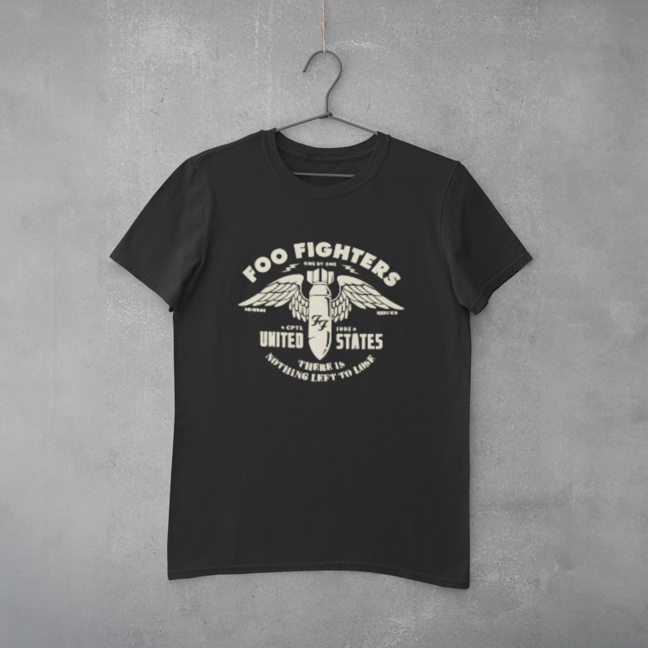 Camiseta Foo Fighters - Aero Bomb