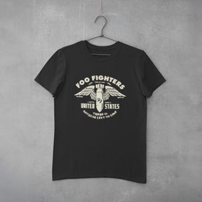 Camiseta Foo Fighters - Aero Bomb